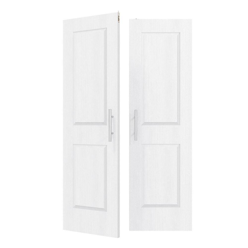 64 in. x 80 in. 1-Panel, Hollow Core, Composite, White Primed, Pantry Door, Interior Door Slab With Ball Catch price history on PriceWatchPro