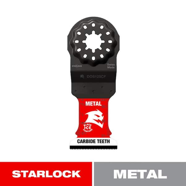 DIABLO 1-1/4 in. AMPED Steel Demon Starlock Carbide Teeth Oscillating Blade for Metal