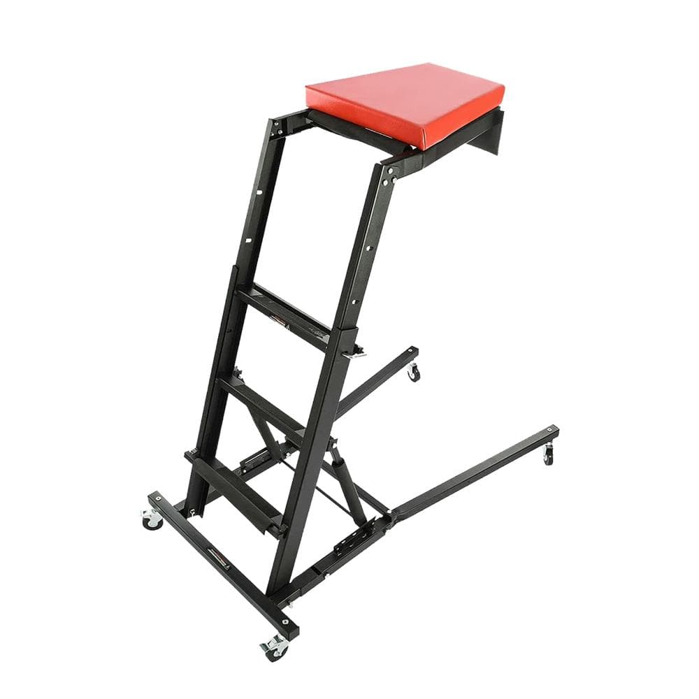 "Heavy Duty 48""-66"" Height 440 lbs Topside Engine Creeper with 4 Swivel Casters for Garage, Workshop, Auto Repair" price history on PriceWatchPro