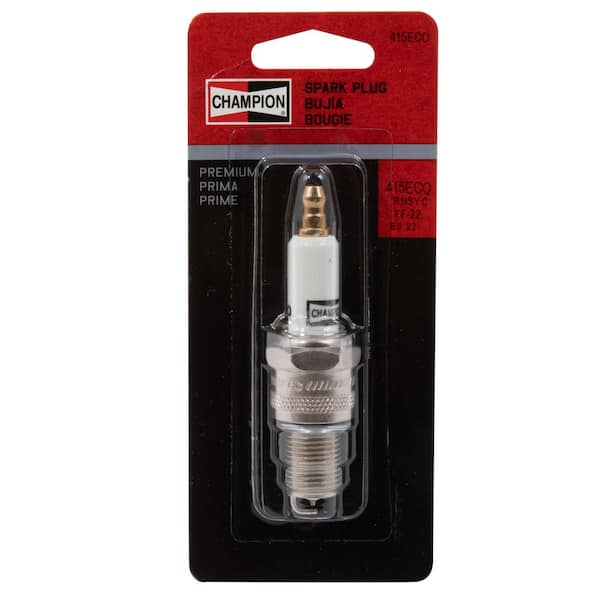 opfindelse Stramme Hummingbird Champion Eco-Clean 13/16 in. RN9YC Small Engine Spark Plug-415ECO - The  Home Depot