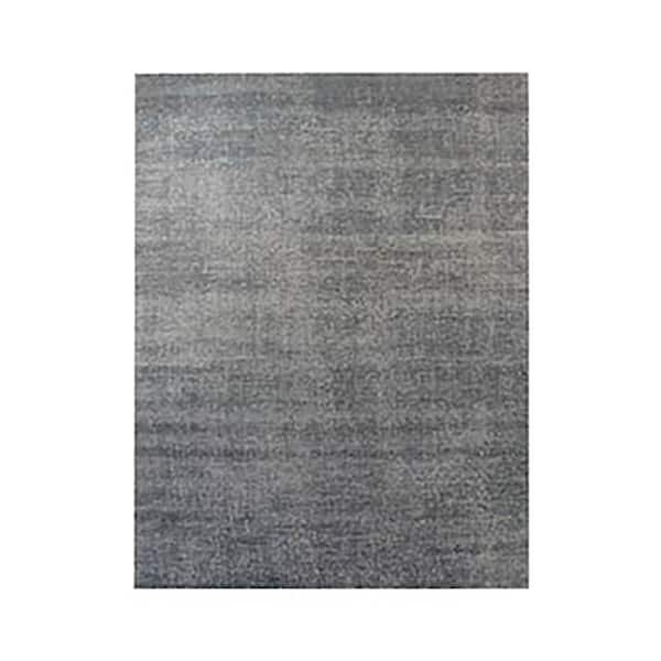 Solo Rugs Bobbie Transitional Stone 9 ft. x 12 ft. Hand-Knotted Area Rug