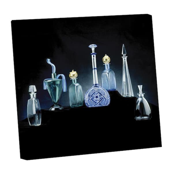 VENICE BEACH Collections Decanters by Steven A, Heller 1-Piece Unframed Canvas Drawing Print 14 in. x 14 in.