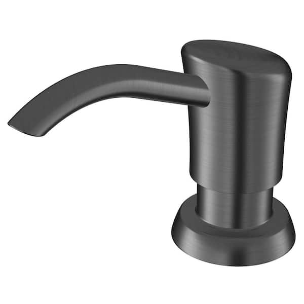 SD45 Soap Dispenser in Spot Free Gunmetal Grey