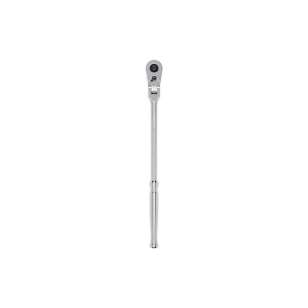 3/8 in. Drive x 12 in. Flex Head Quick-Release Ratchet