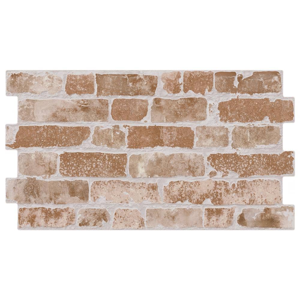 Manhattan Cotto 12-1/4 in. x 21 in. Porcelain Wall Tile (12.6 sq. ft./Case) price history on PriceWatchPro
