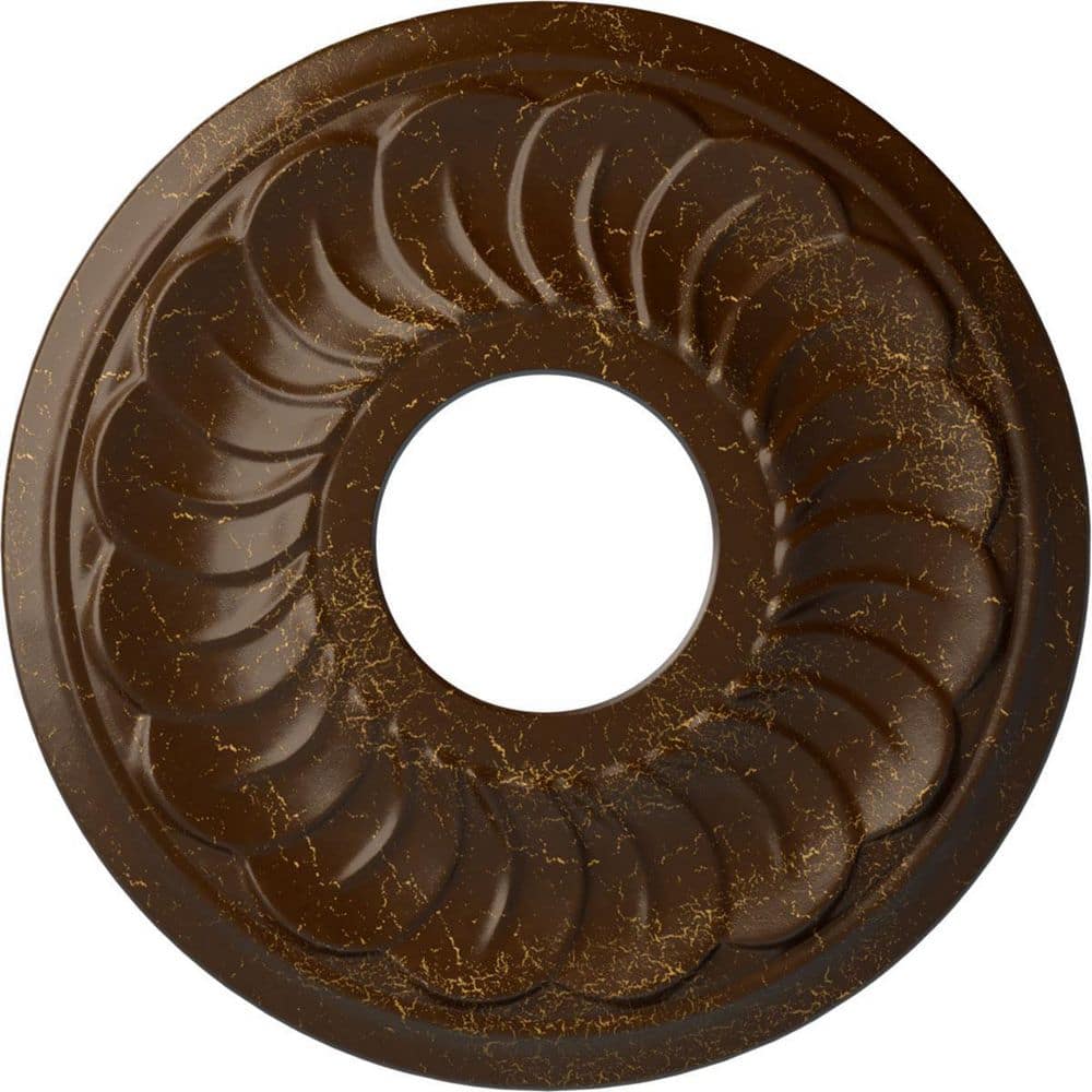 1 in. x 11-3/4 in. x 11-3/4 in. Polyurethane Jet Blackthorne Ceiling Medallion Moulding price history on PriceWatchPro