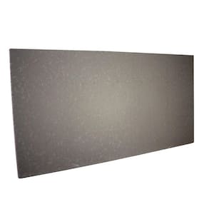 FP Ultra Lite 1.5 in. x 2 ft. x 4 ft. Stucco Grey Foundation Panel