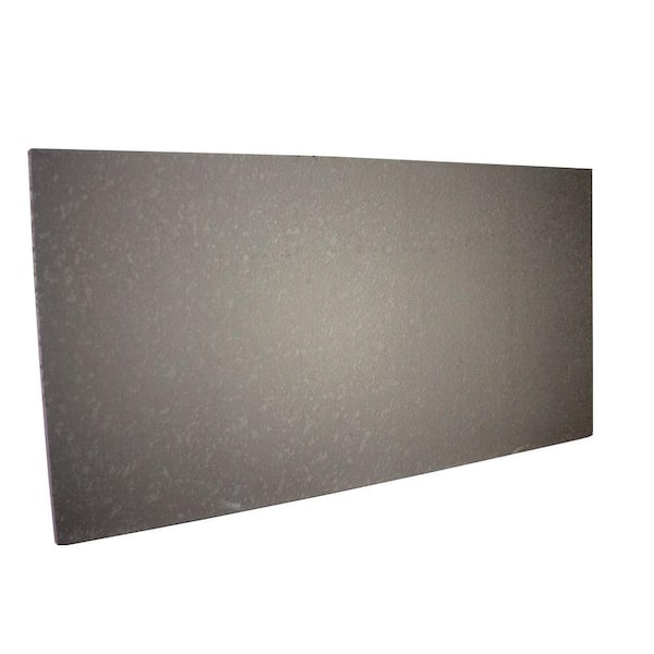 STYRO Industries FP Ultra Lite 1.5 in. x 2 ft. x 4 ft. Stucco Grey Foundation Panel