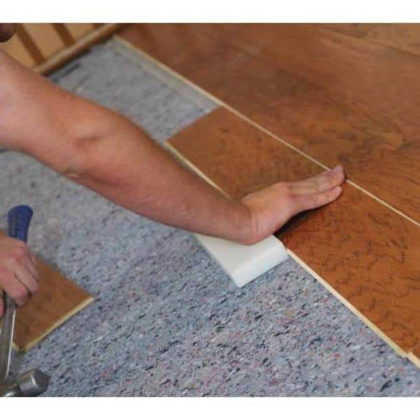 Tfloor Laminate Flooring Spacers : for Installing Laminate Wood, Vinyl Plank, Engineered Hardwood, LVT, Bamboo, Subfloor Panels, or Any Floating