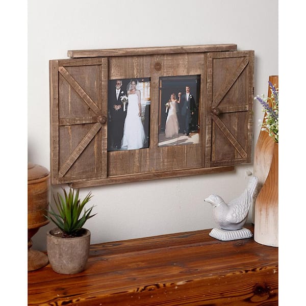 Selling Barn Door Photo Frame