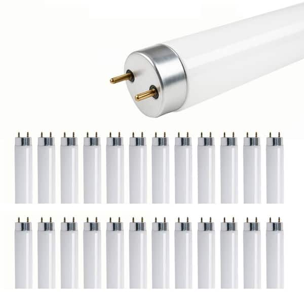 Feit Electric 15-Watt 18 in. T8 G13 Linear Fluorescent Tube Light