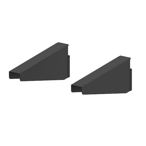 Husky Shelf Bracket (2-Pack) for Garage Slat Wall and Track Systems