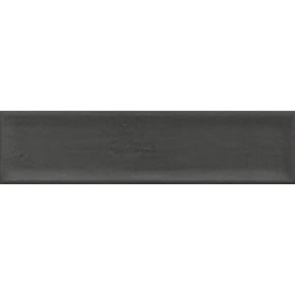 Emser Motion Cue Porcelain Bullnose Tile (3-in x 12-in)