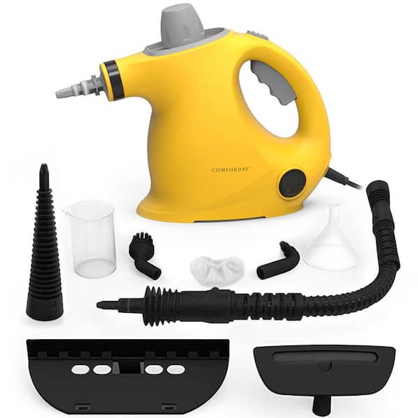 New Portable Steamer Household Steam Cleaner Multi-functional with 9 Attachments 