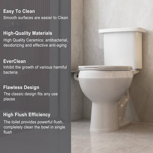 Reviews for Niagara Stealth 2-Piece 0.8 GPF Single Flush Round Front Toilet  in White, Seat Included (3-Pack)