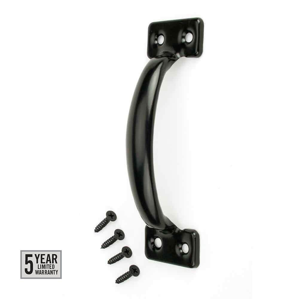 6-1/2 in. Black Stainless Steel Door Pull price history on PriceWatchPro