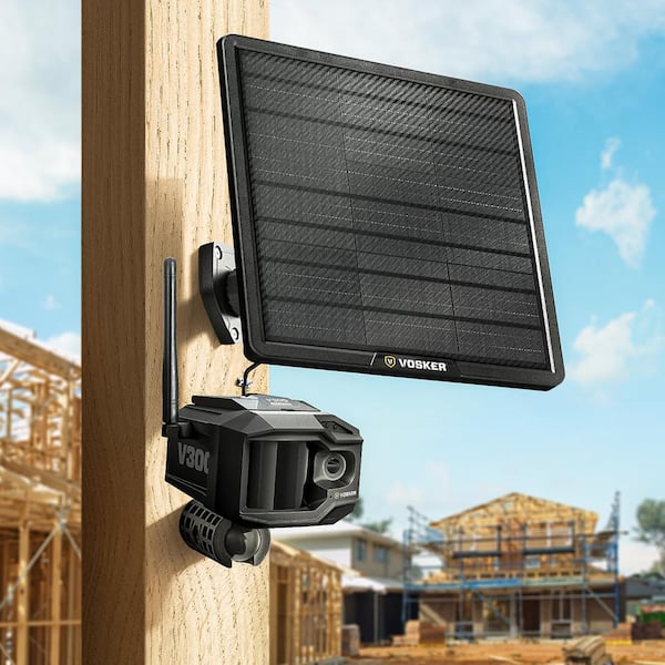 Solar on sale powered cameras