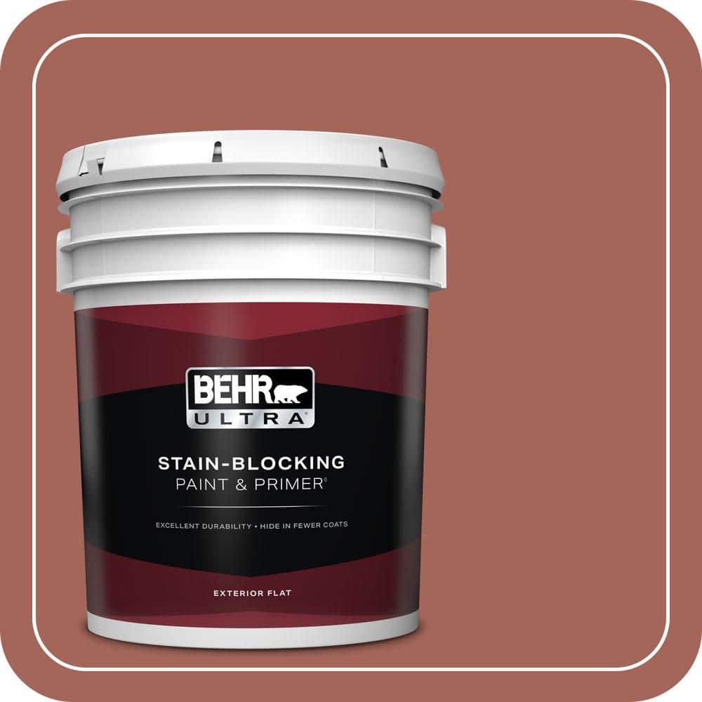 5 gal. Home Decorators Collection #HDC-CL-08 Sun Baked Earth Flat Exterior Paint & Primer price history on PriceWatchPro