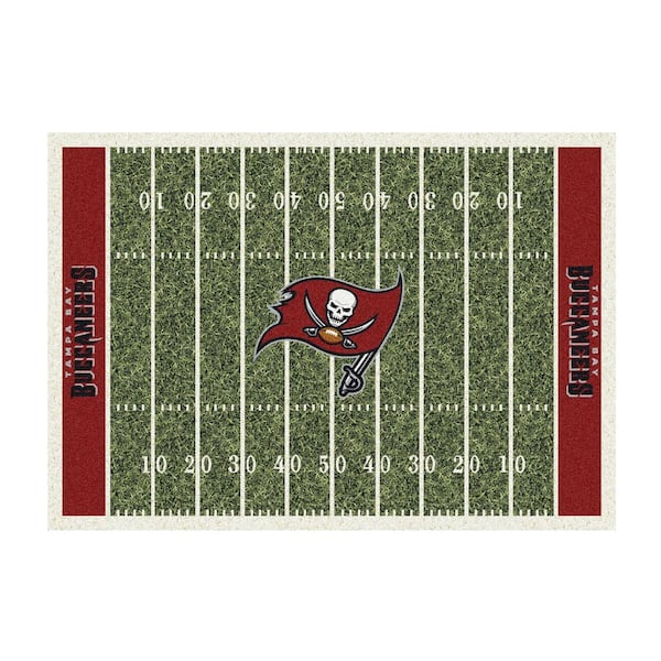 Tampa Bay Buccaneers 4 ft. by 6 ft. Homefield Area Rug