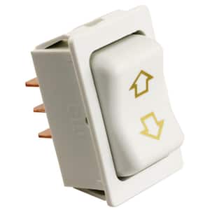 White Slide-Out Switch for 13971 Harness