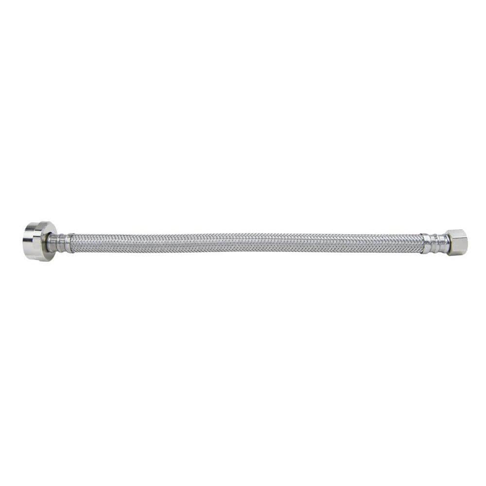 3/8 in. Compression x 7/8 in. Ballcock Metal Nut x 12 in. Braided Stainless Steel Toilet Supply Line price history on PriceWatchPro
