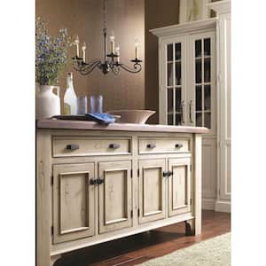 Highland Ridge 6-5/16 in. (160mm) Classic Polished Nickel Arch Cabinet Pull