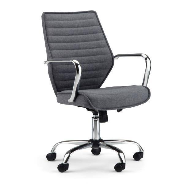 grey computer chair