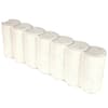 Oldcastle 16 in. x 2.75 in. x 5.5 in. Matt Log White Concrete Edger (180- Piece Pallet) 14200455