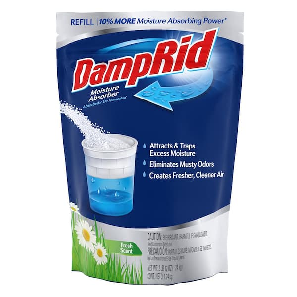 DampRid 44 oz. Fresh Scent Moisture Absorber Refill