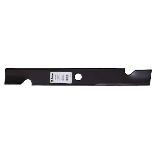 STENS New 355 343 Notched Hi Lift Blade for Exmark Lazer Z and