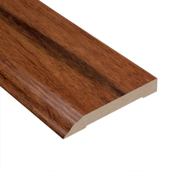 HOMELEGEND Manchurian Walnut 1/2 in. Thick x 3-1/2 in. Wide x 94 in. Length Wall Base Molding