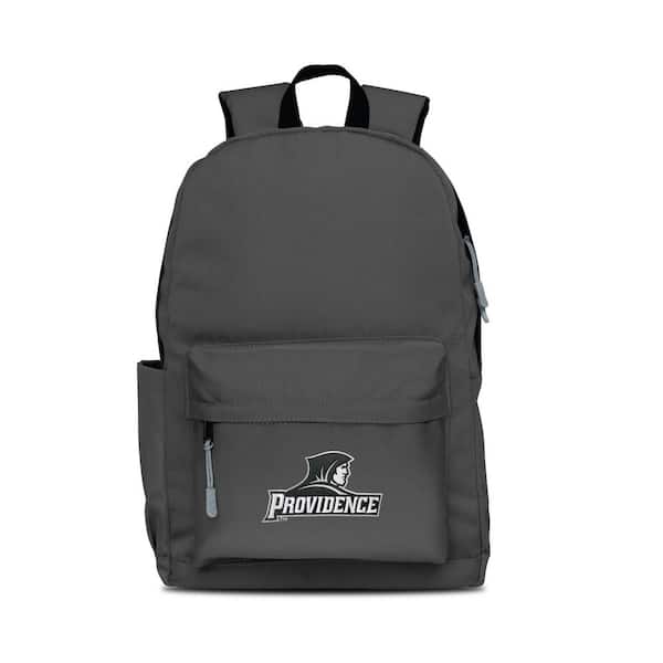 Mojo Providence College 17 in. Gray Campus Laptop Backpack