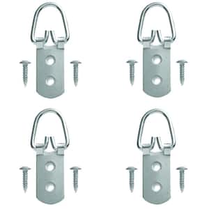 75 lbs. 2-Piece 2-Hole D-Ring Hanger (2-Pack)