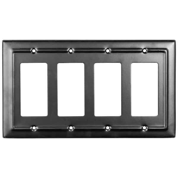 Black Aluminum Plates - Bostick & Sullivan