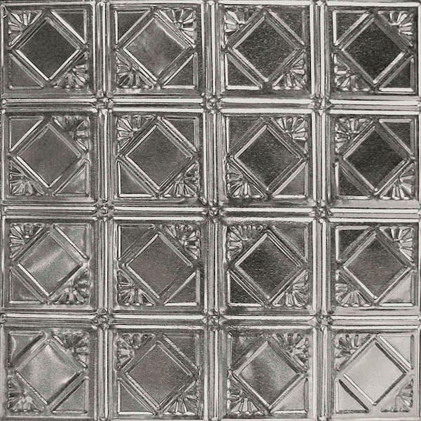 American Tin Ceilings Pattern 19 24 In, Metal Ceiling Tile Designs