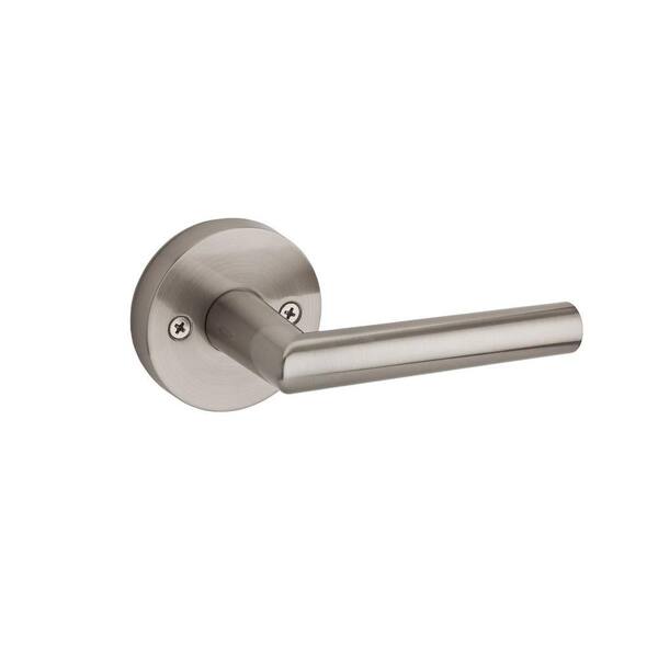 Kwikset Milan Satin Nickel Half-Dummy Door Lever 157MIL RDT 15