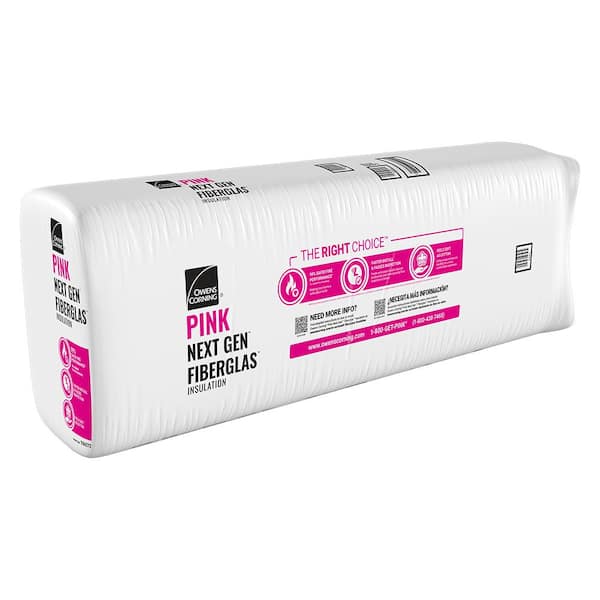 Owens Corning R 20 Unfaced Fiberglass Insulation Batt 15 in. x 93