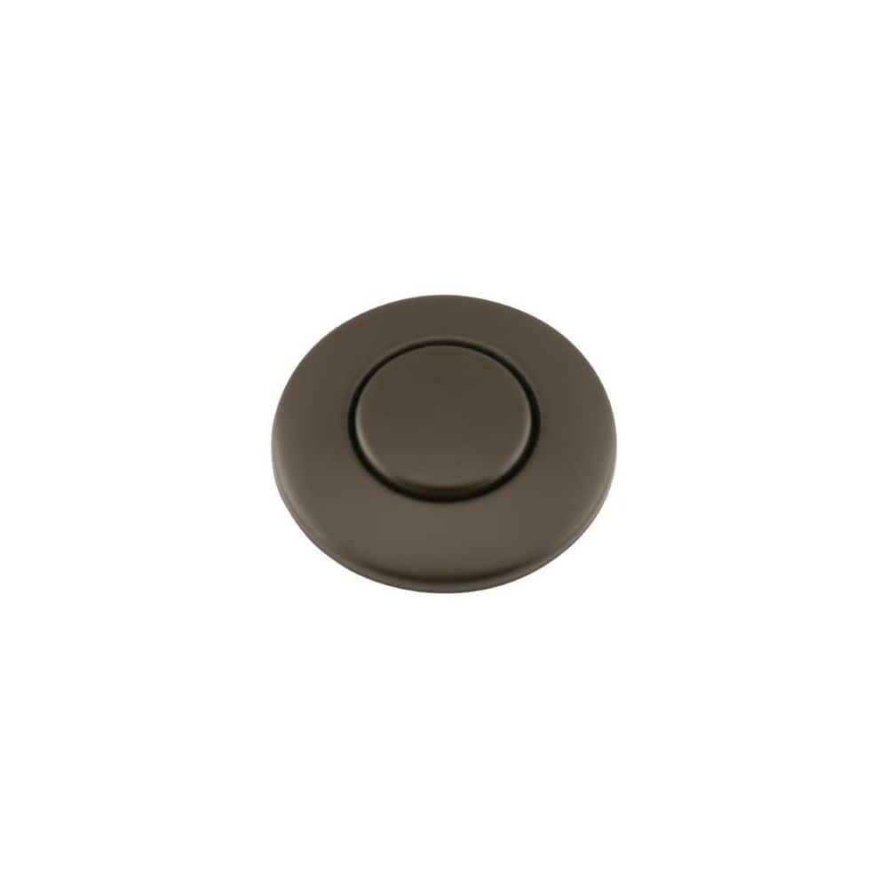InSinkErator Sink-Top Air Switch Push Button in Oil Rubbed Bronze for  Garbage Disposal