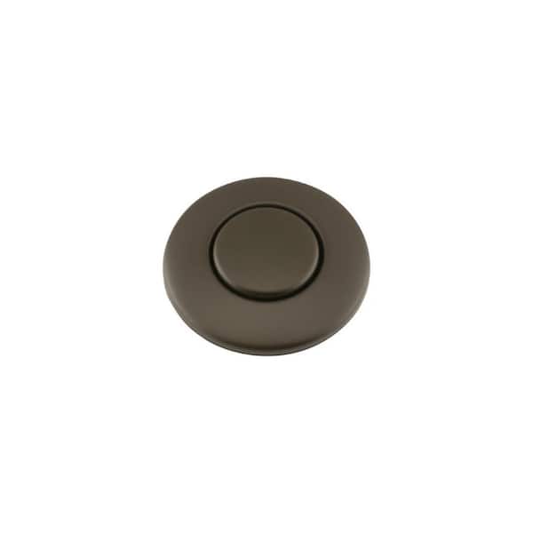 Sink-Top Air Switch Push Button in Oil Rubbed Bronze for InSinkErator Garbage Disposal