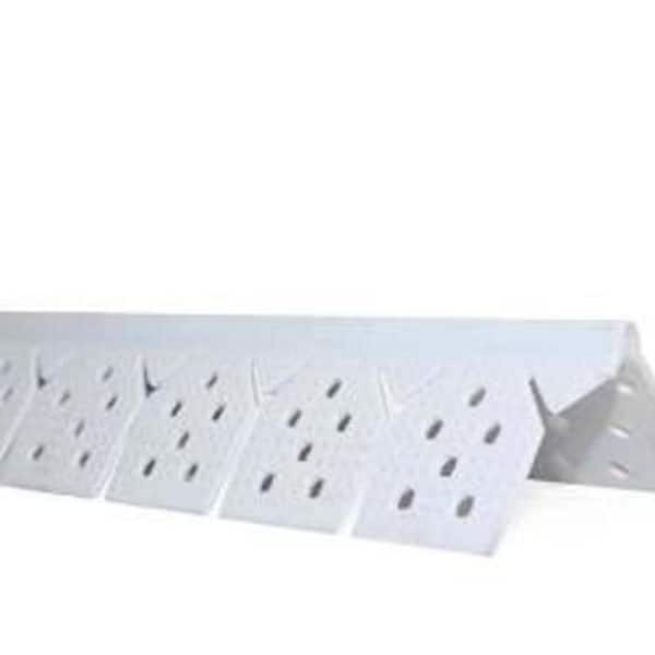 ClarkDietrich 3/4 in. X 10 ft. Vinyl Bullnose Archway Corner Bead