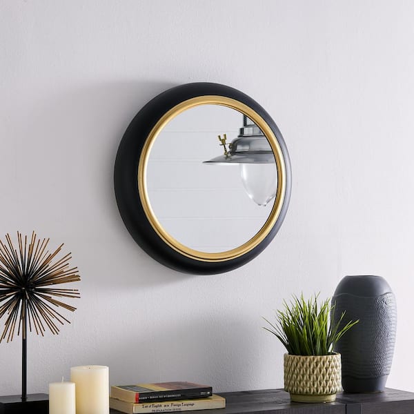 Round Wall Mount Accent Mirror, Accent Wall Mirrors Uk