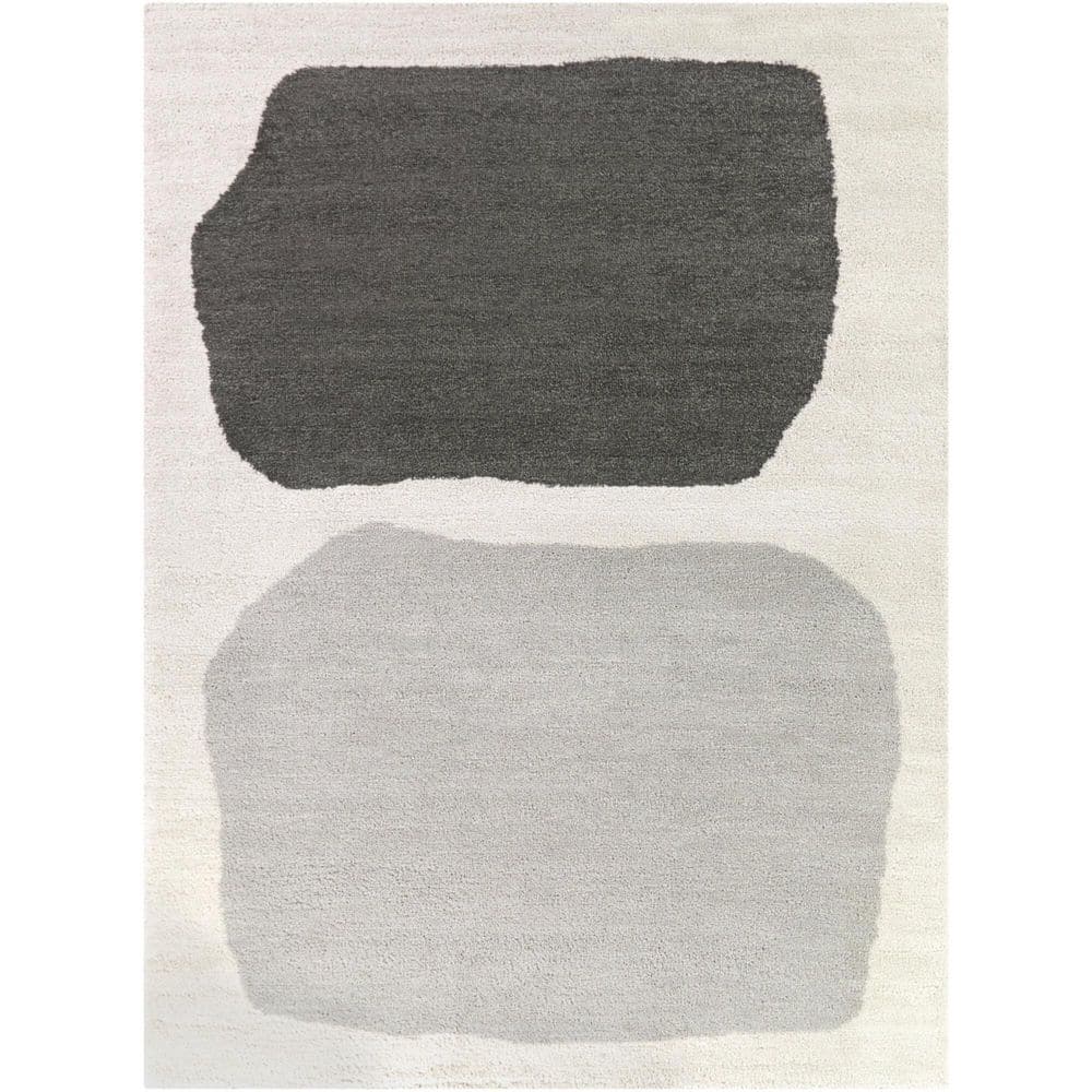 Gruen 5 ft. x 7 ft. Grey/Charcoal Area Rug price history on PriceWatchPro
