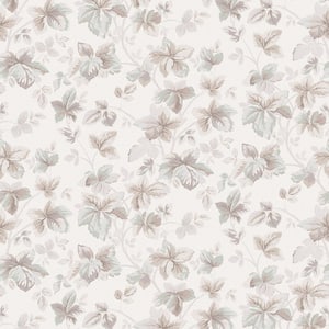 Autumn Leaves Natural Matte Non Woven Removable Paste the Wall Wallpaper
