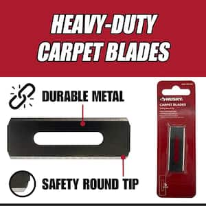 Carpet Blade (5-Pack)