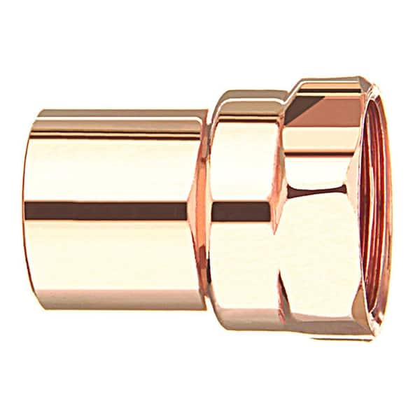 Everbilt 1/2 in. x 3/4 in. Copper C x FPT Female Adapter