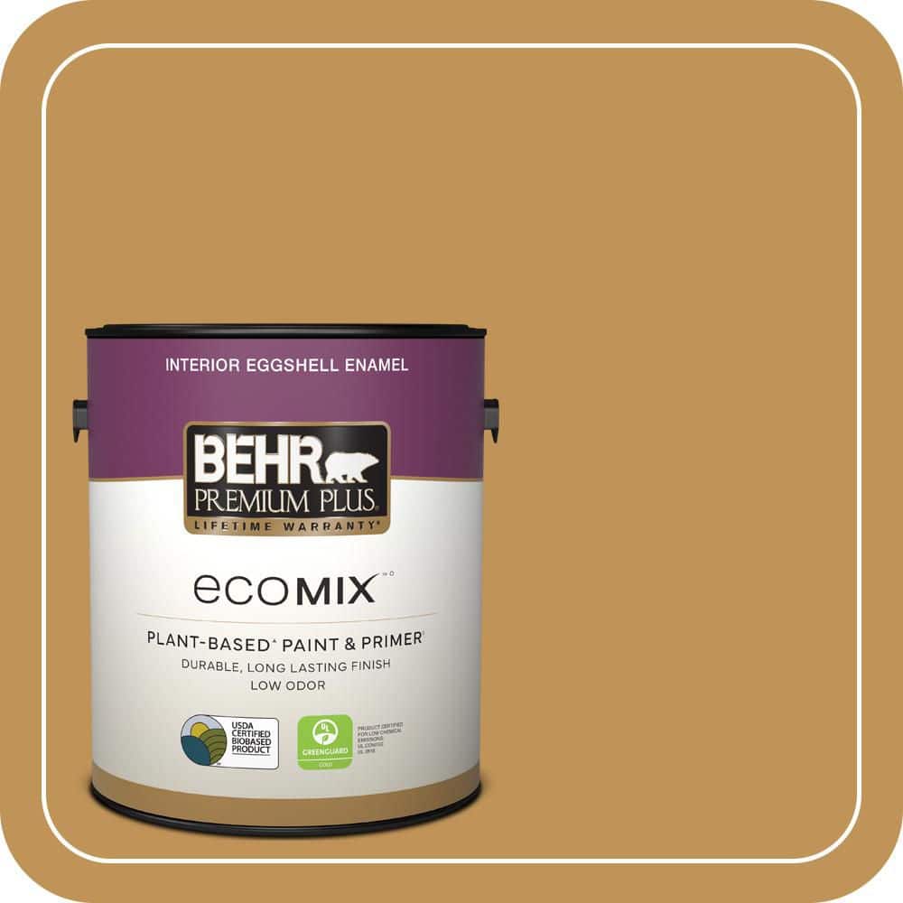 1 gal. #T12-5 Lone Star Eggshell Enamel EcoMix Plant-Based Interior Paint & Primer price history on PriceWatchPro