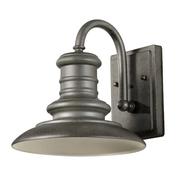 Generation Lighting Redding Station 1-Light Tarnished Silver