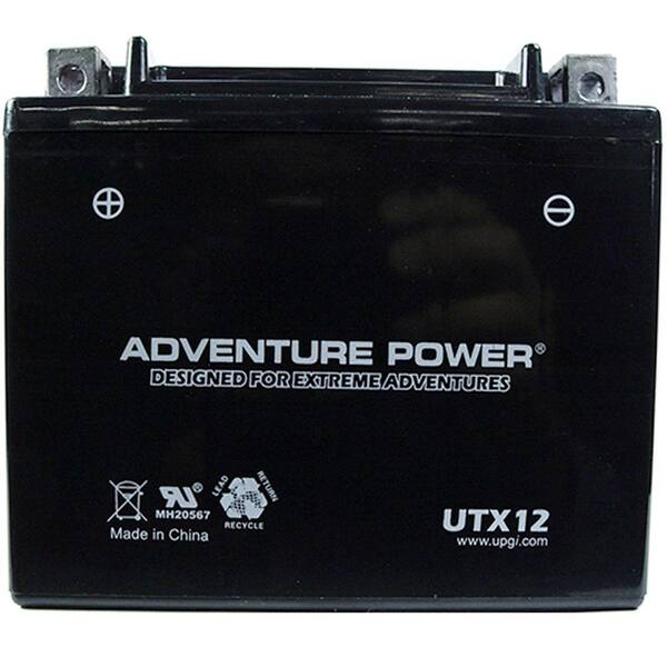 UPG Sealed AGM 12-Volt 10 Ah Capacity D Terminal Battery