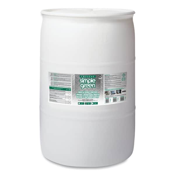 Simple Green 55 Gal. Crystal Industrial Cleaner/Degreaser, Drum