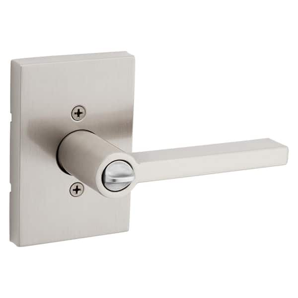 Olympic Stainless Steel Keyed Entry Door Lever